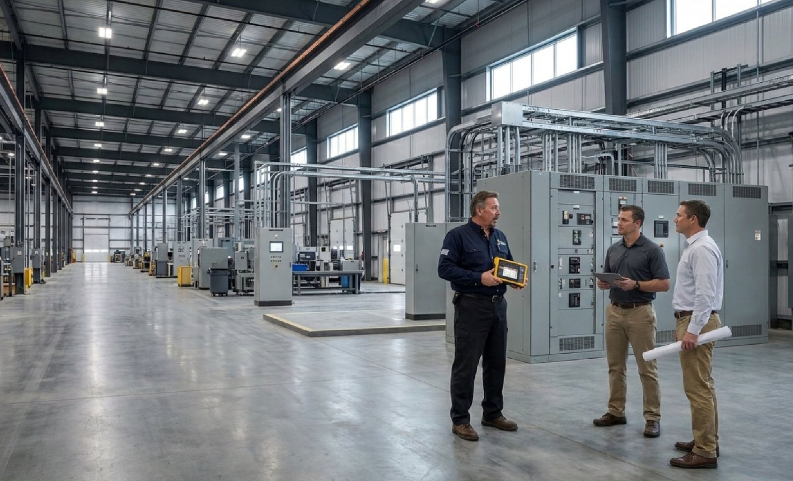 Phoenix contracting services electrical contractor hero